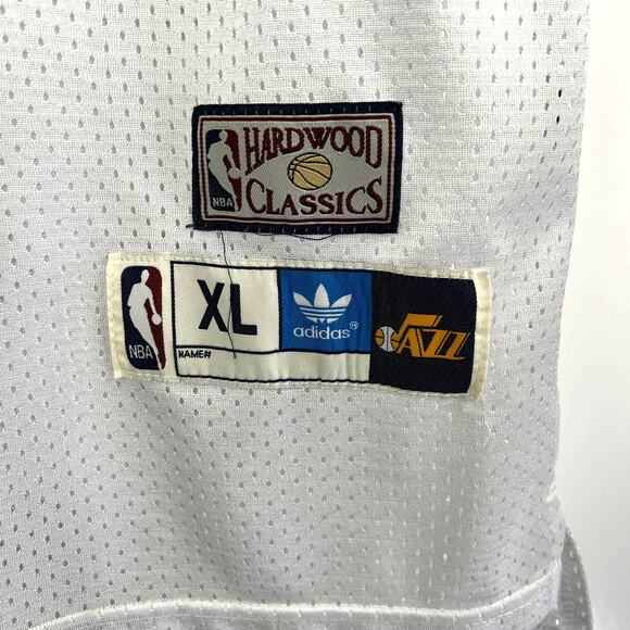 NBA Adidas Stockton Basketball Jersey Utah Jazz Climacool Swingman Streetwear - Picture 4 of 6
